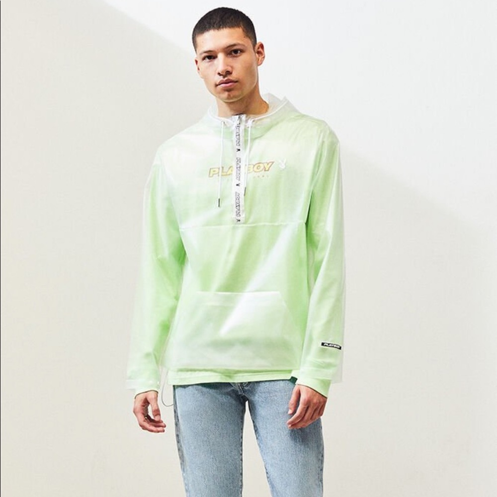 Playboy Clear Anorak